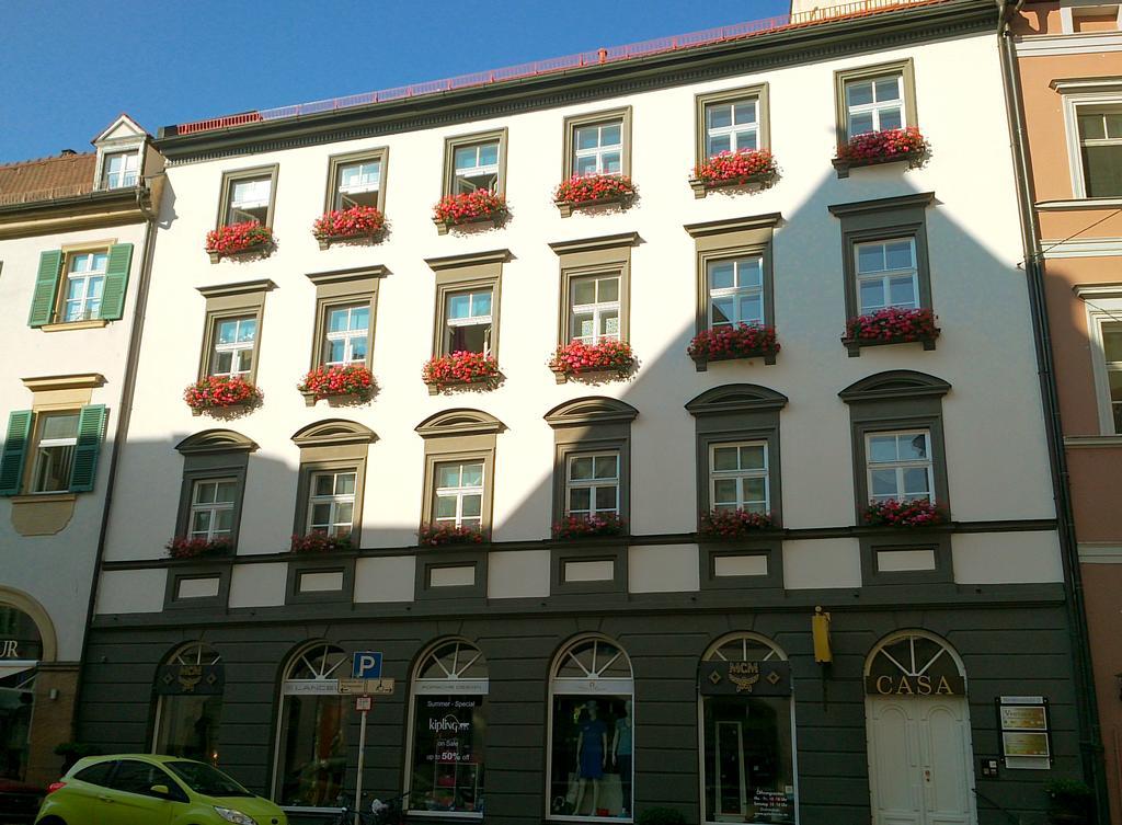 Boutique Hotel Little Venezia Bamberg Exterior foto